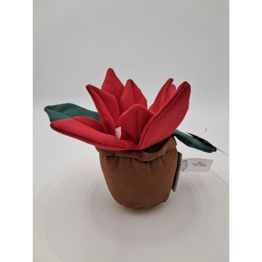 Poinsettia Holiday‎ Plush